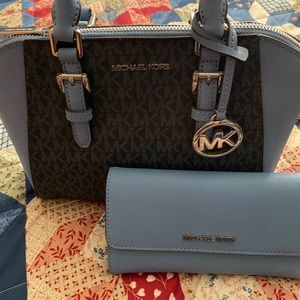 MK handbag and wallet